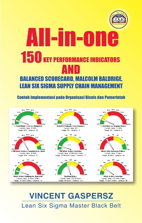 2013 All-in-One 150 Key Performance Indicators and Balanced Scorecard, Malcolm Baldrige, Lean Six Sigma Supply Chain Management VG
